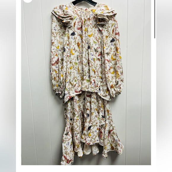 Zimmermann  crepe de chine mini dress - Picture 3 of 3